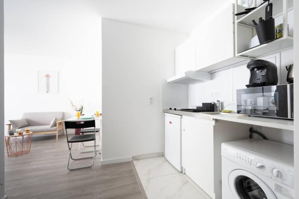 Le Cosy Hous'In Studio Meudon Leilighet Eksteriør bilde
